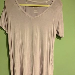 Light Purple Hollister Soft&Sexy Tee